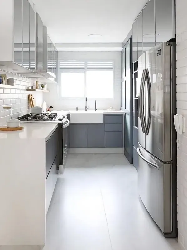 porcelanato com toque de piso queimado 