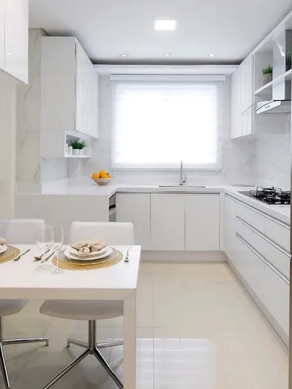 piso liso para cozinha com toque fosco