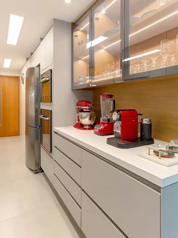 revestimento com pratica manutenção para cozinha 