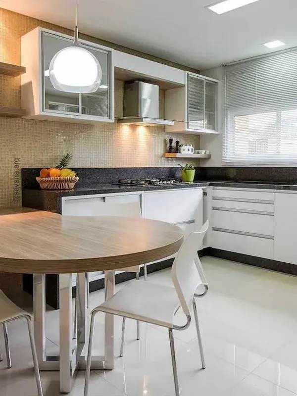 cores neutras para cozinha simples 