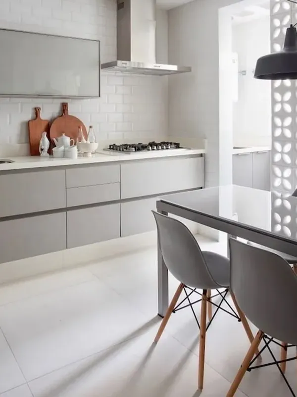 pisos claros para cozinha 