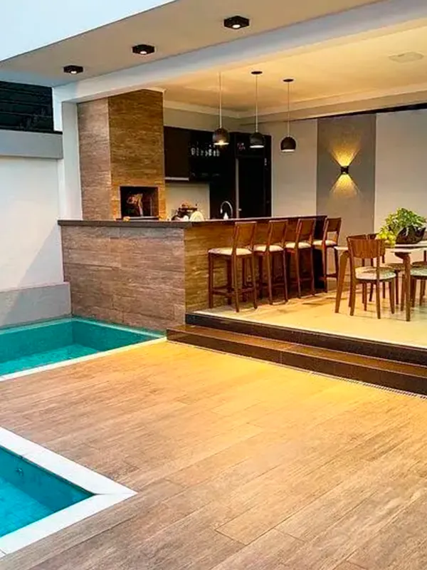 árae gourmet com piscina