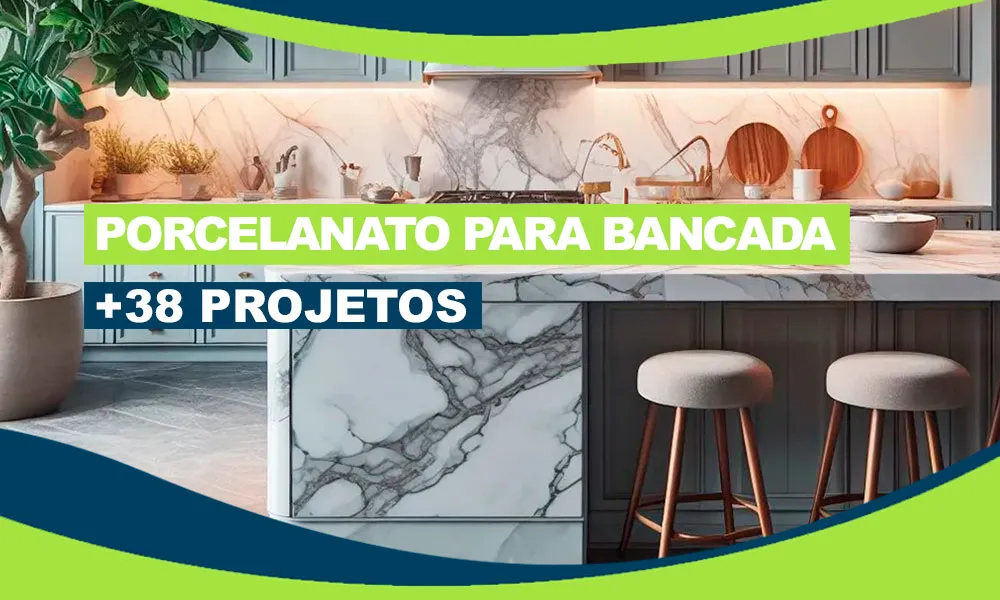 porcelanato para bancada