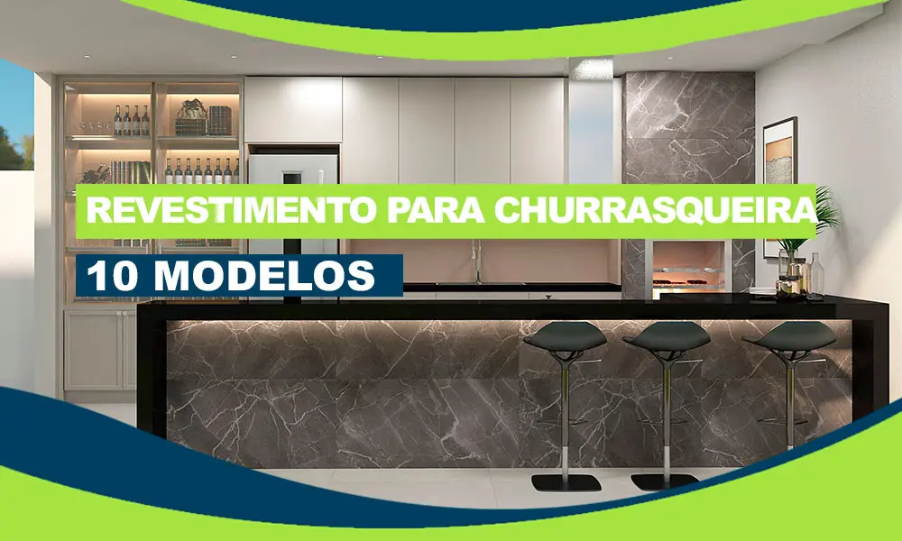 10 Modelos de Revestimento para Churrasqueira: Inovação e Durabilidade +32 Projetos 161 revestimento paqra churrasqueira