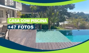 casa com piscina