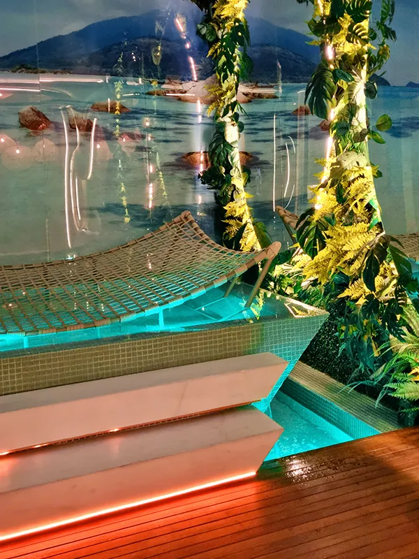 casa com piscina de concreto armado