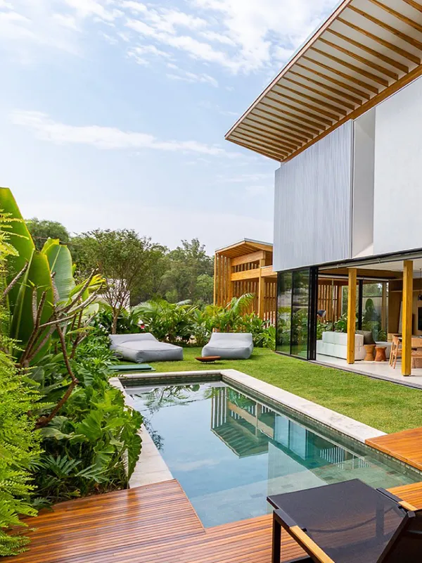 escolhendo o melhor local para construção de piscina