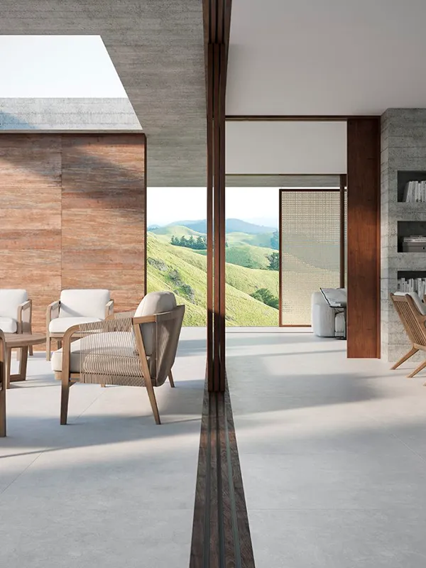 conclusão sobre porcelanato de cimento queimado