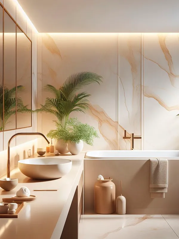 desvantagens do porcelanato para bancada