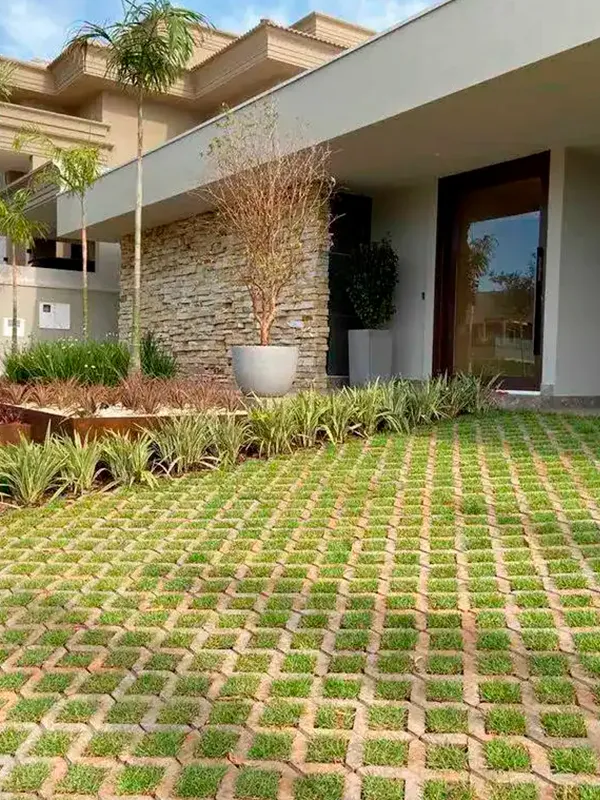 piso de concreto para garagem