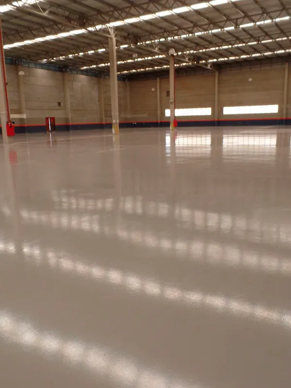 piso de epoxi para garagem