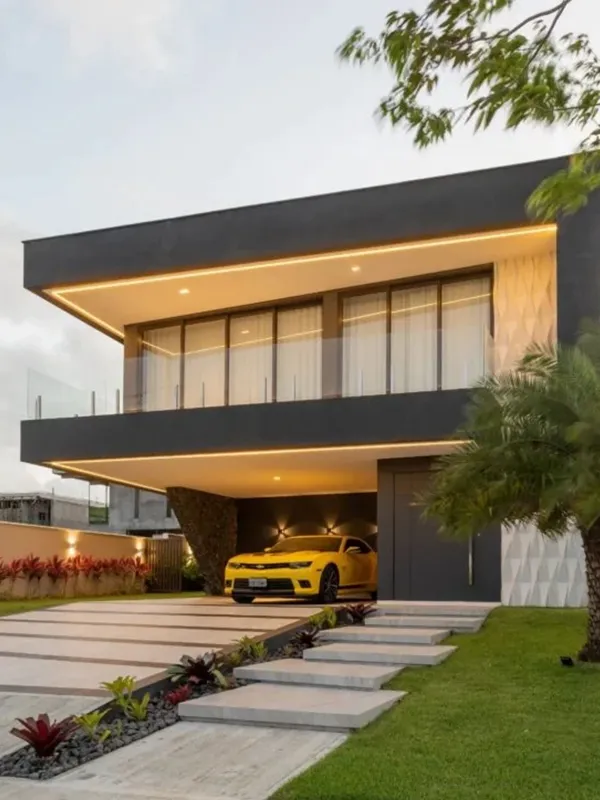 iluminação para garagem