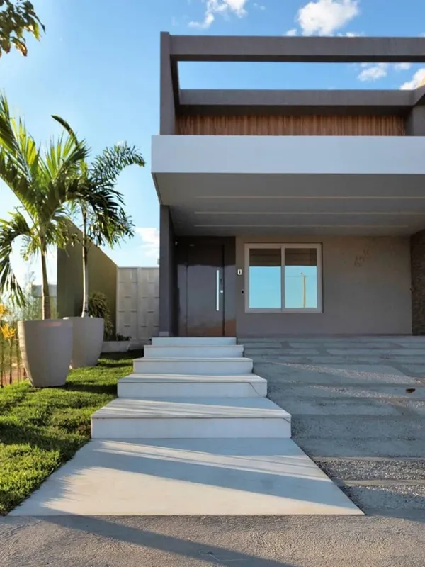 garagem e casa conectada para uma experiência única