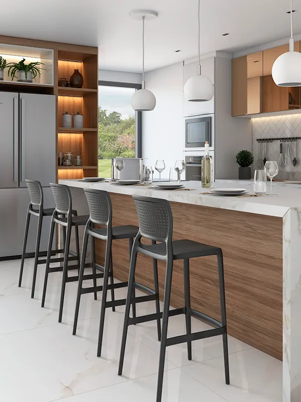 porcelanato acetinado para cozinha 