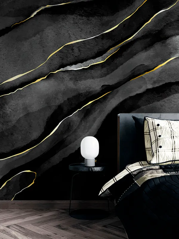 porcelanato autocolante preto