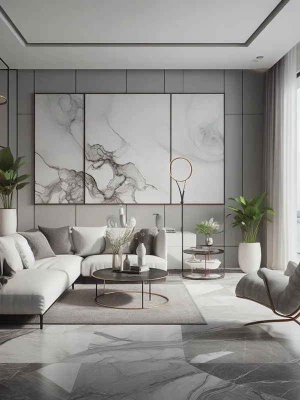 porcelanato calacata cinza 