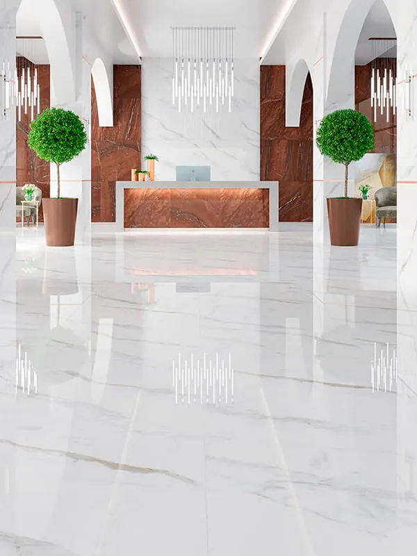 porcelanato esmaltado calacata