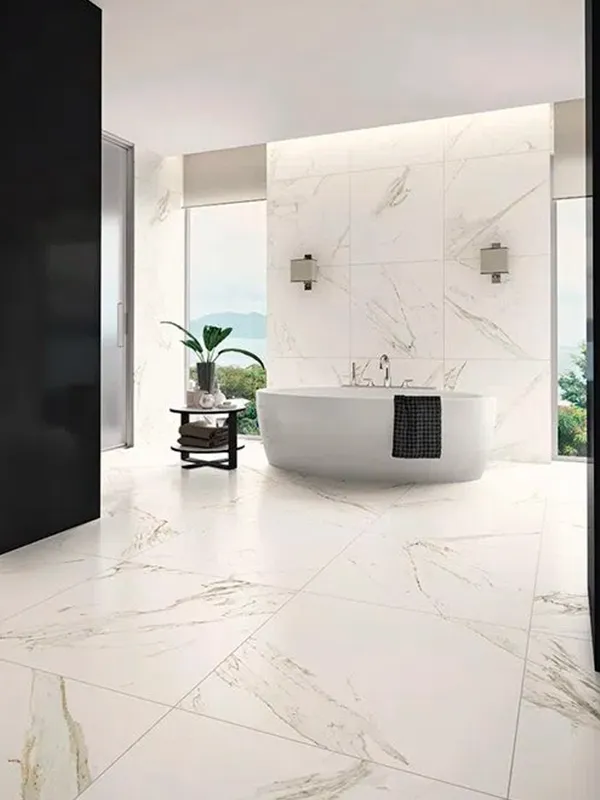 porcelanato calacata retificado