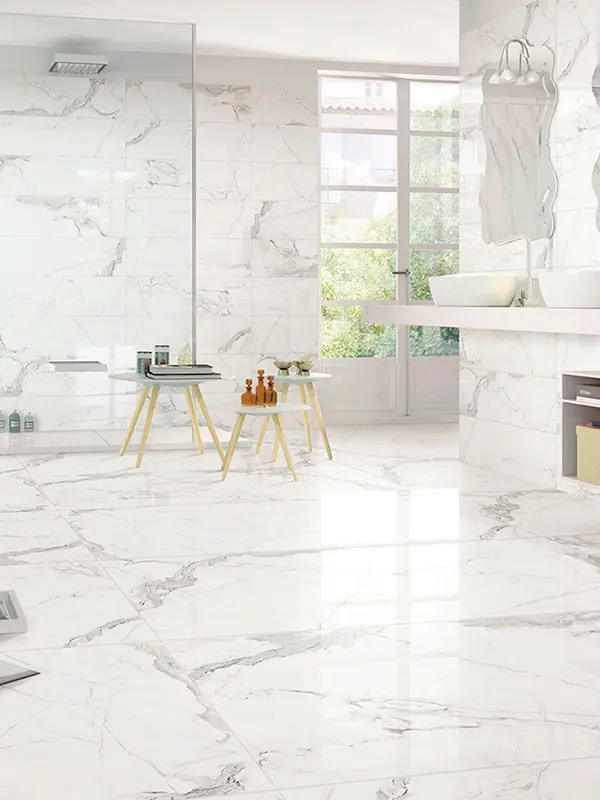 porcelanato calacata