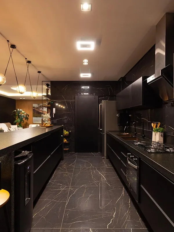 ambientes com tons neutros