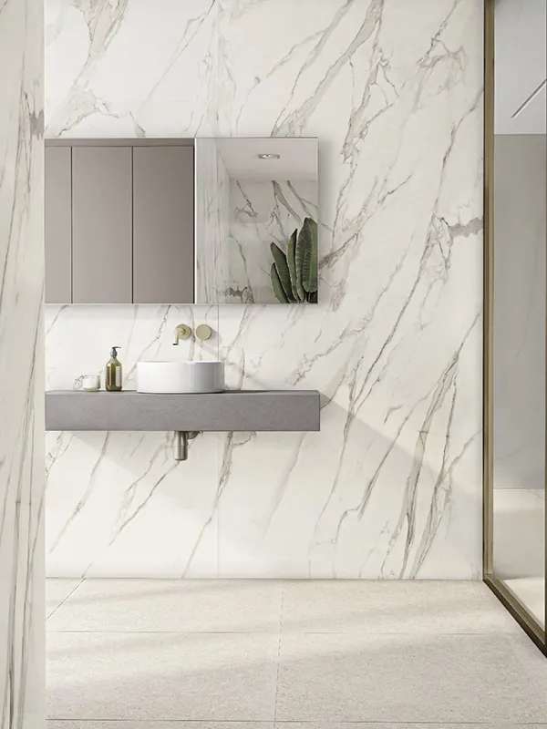 área clean e bem decorada da casa