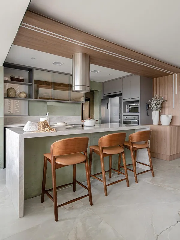 Porcelanato Cinza: Projetos com Elegância Contemporânea +60 Fotos para Inspirar 153 cores vibrantes na decoração