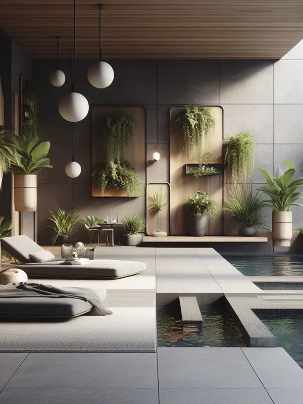 Porcelanato Cinza: Projetos com Elegância Contemporânea +60 Fotos para Inspirar 145 espaços modernos com porcelanato cinza