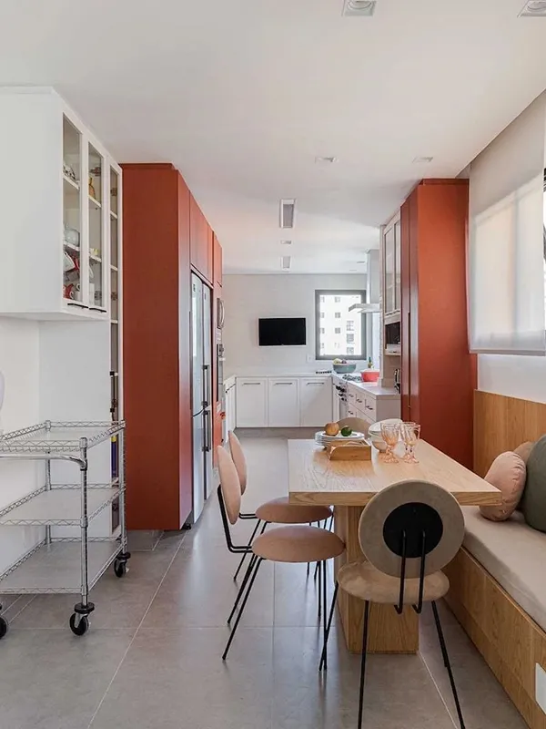 Porcelanato Cinza: Projetos com Elegância Contemporânea +60 Fotos para Inspirar 179 estilo minimalista para apartamentos de luxo