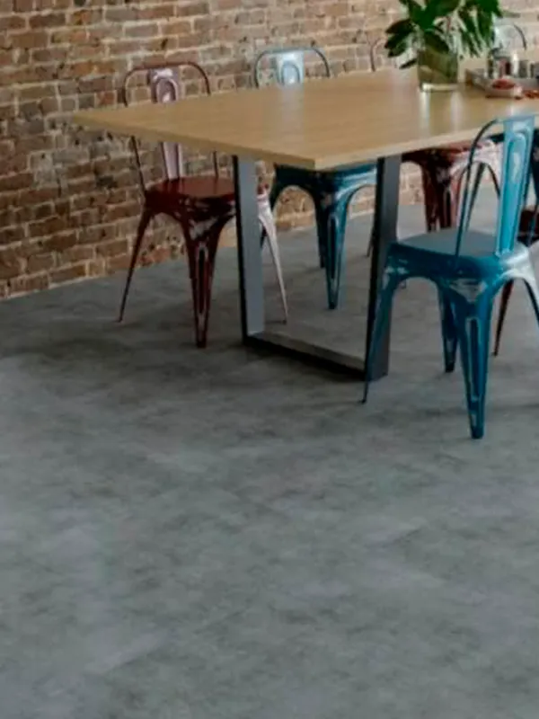 porcelanato de cimento queimado fosco