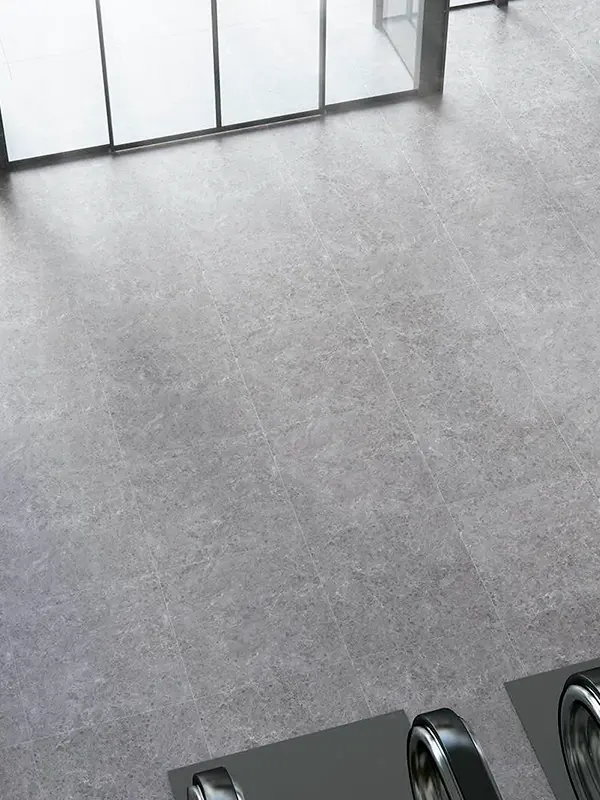 porcelanato de cimento queimado