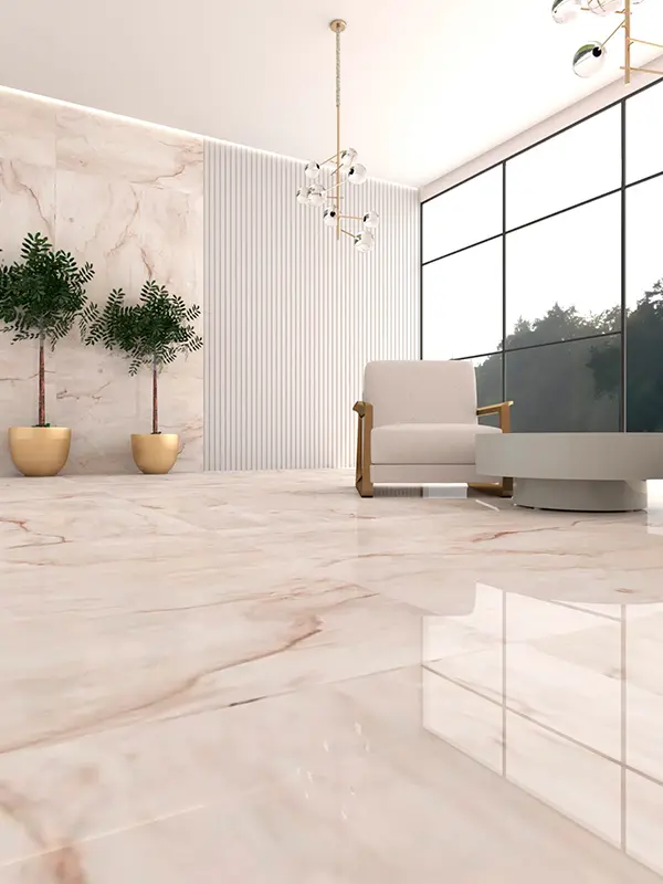 porcelanato marmorizado