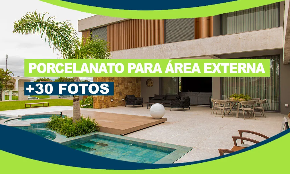 capa porcelanato para área externa