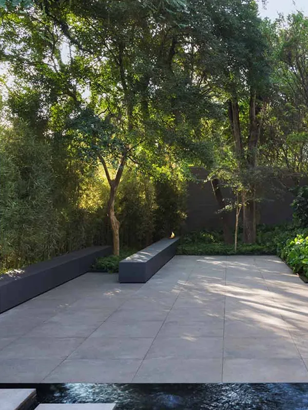 tons neutros para pergolado