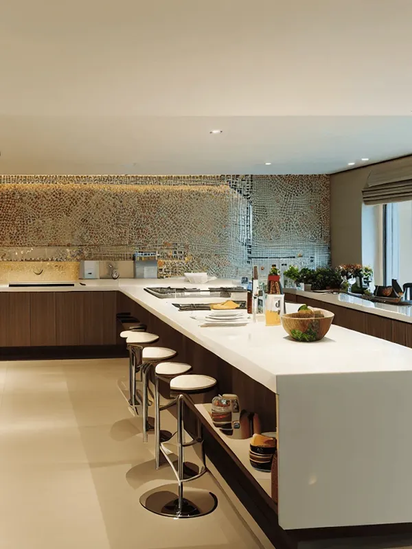 perfeito para ambientes grandes de casas modernas