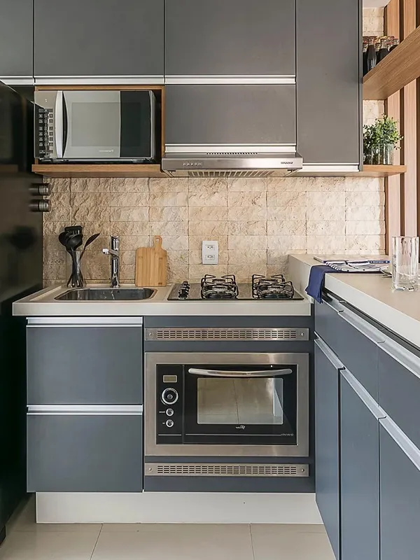 acabamento polido para bancada de cozinha 