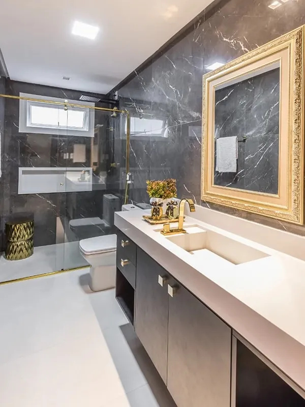 mármore artificial para banheiro 