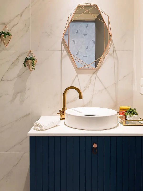 acabamento classico para banheiro 