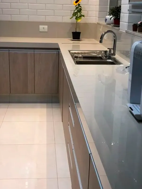 porcelanato polido para bancada 