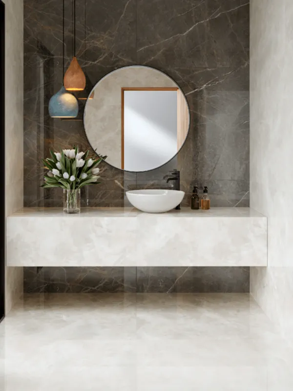 porcelanato retificado para banheiro