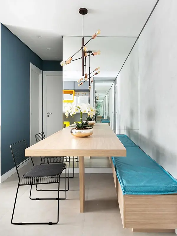 perfeito para salas e cozinhas