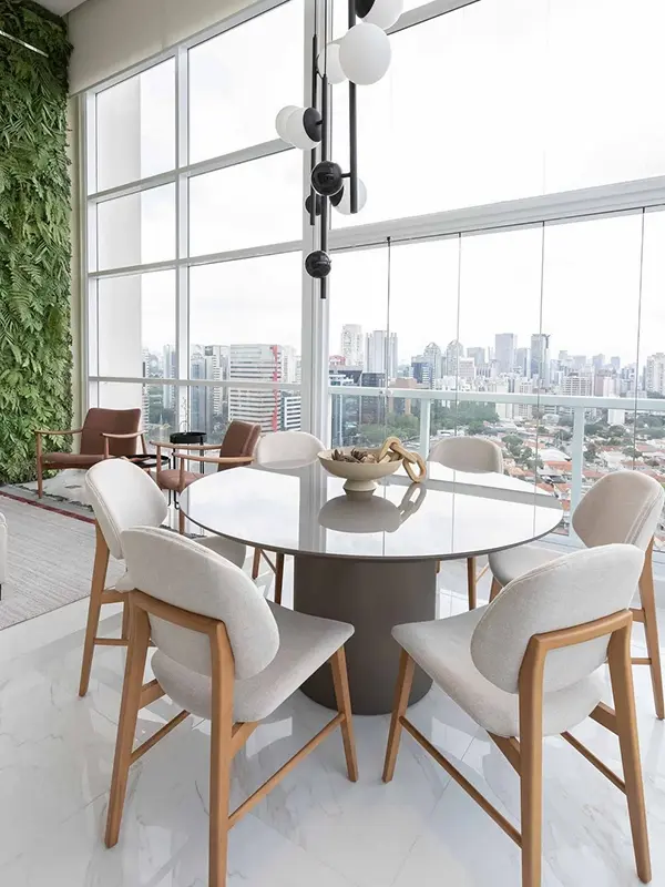 varanda gourmet com porcelanato