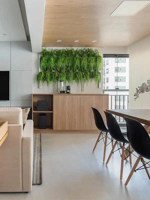 porcelanato fosco para uma cor mais suave