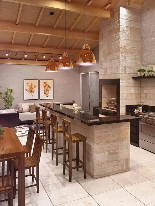 filetes de pedra na churrasqueira