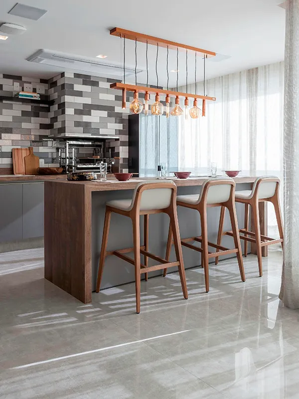 Descubra os 7 Modelos de Porcelanato para Área Gourmet: Elegância e Praticidade de Limpeza 84 vantagens do porcelanato