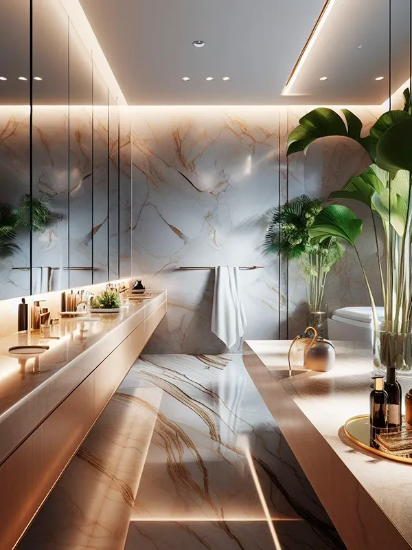 vantagens e desvantagens do porcelanato para bancada