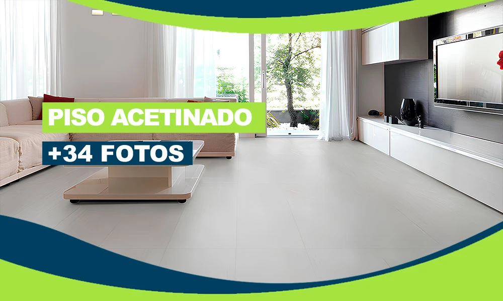 piso acetinado