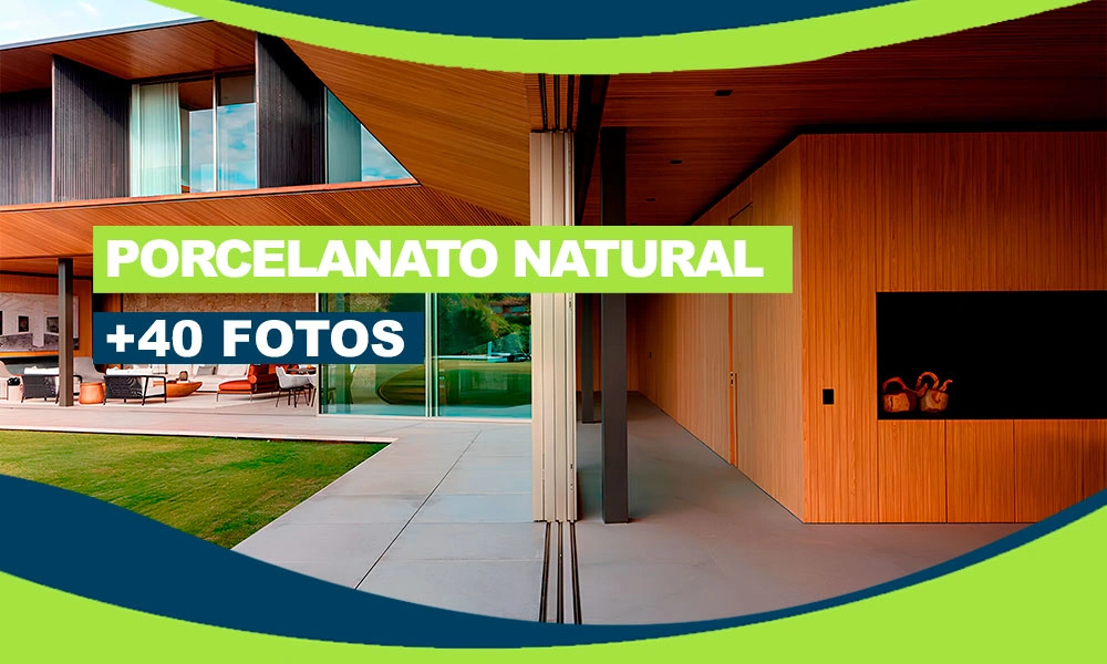 Inove com Porcelanato Natural: Cores, Tendências e Aplicações +40 Fotos para Inspirar 427 porcelanato natural