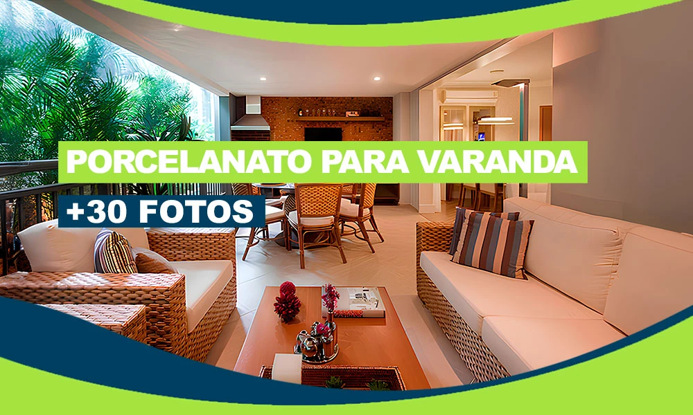 Porcelanato para varanda