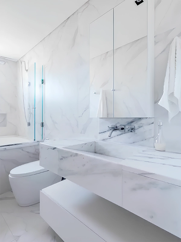 marmore branco carrara