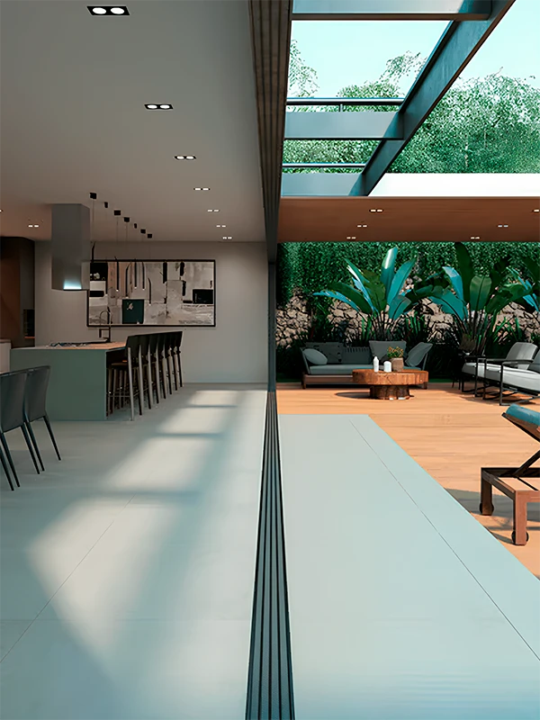 O que é porcelanato antiderrapante